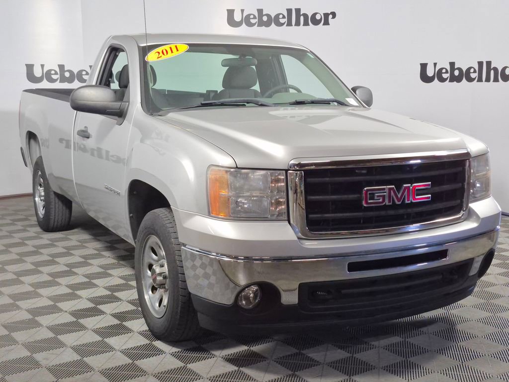 2011 GMC Sierra 2WD Regular Cab Work Truck LWB's photo