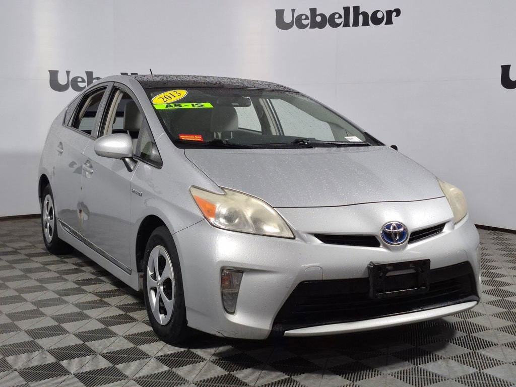 2013 Toyota Prius One
