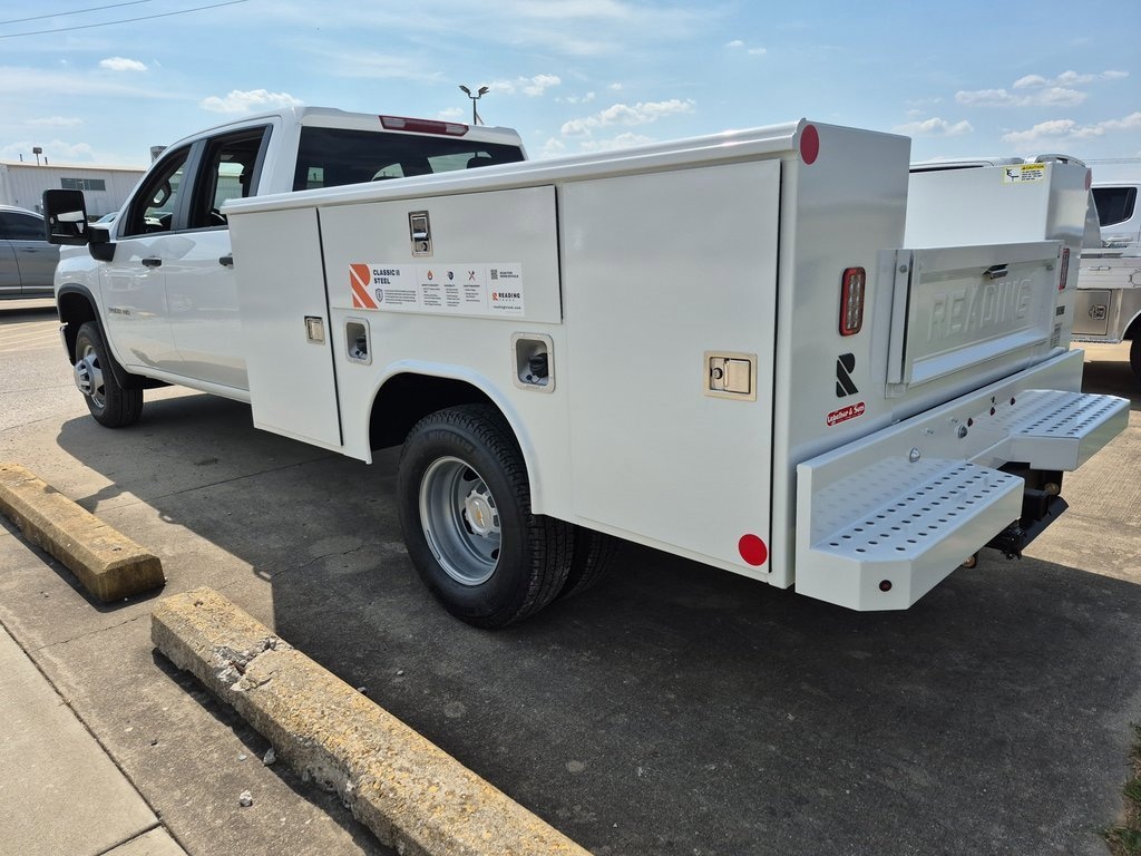 New 2025 Chevrolet Silverado 3500 HD Chassis Cab Work Truck Truck