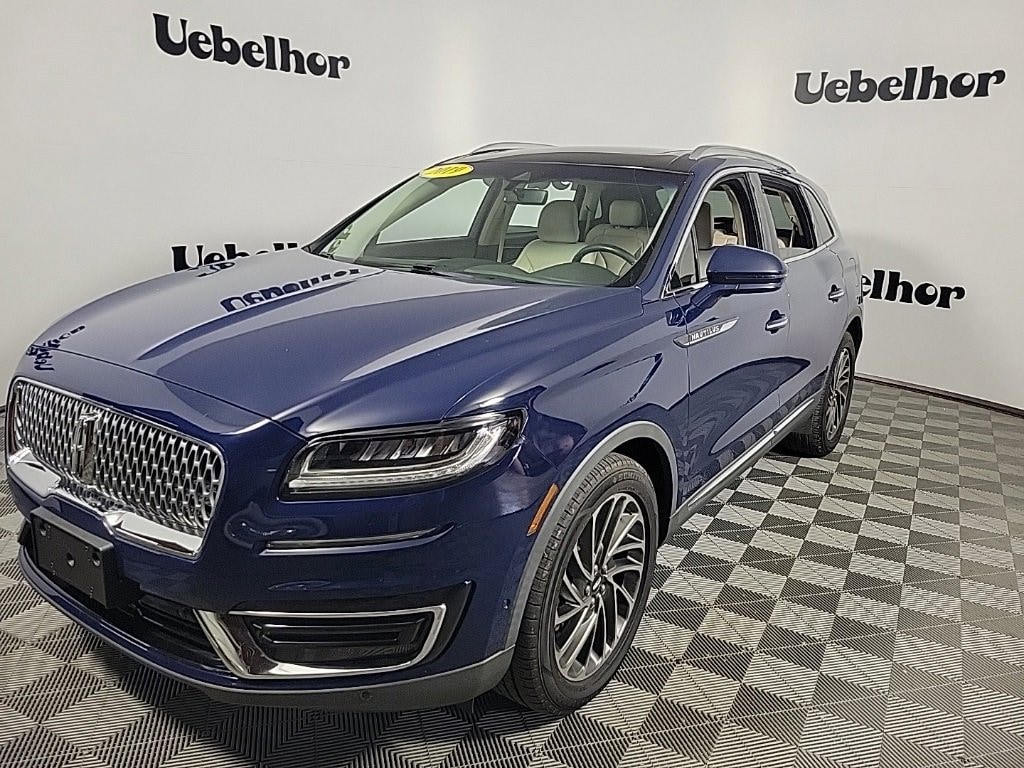 Used 2019 Lincoln Nautilus Reserve SUV