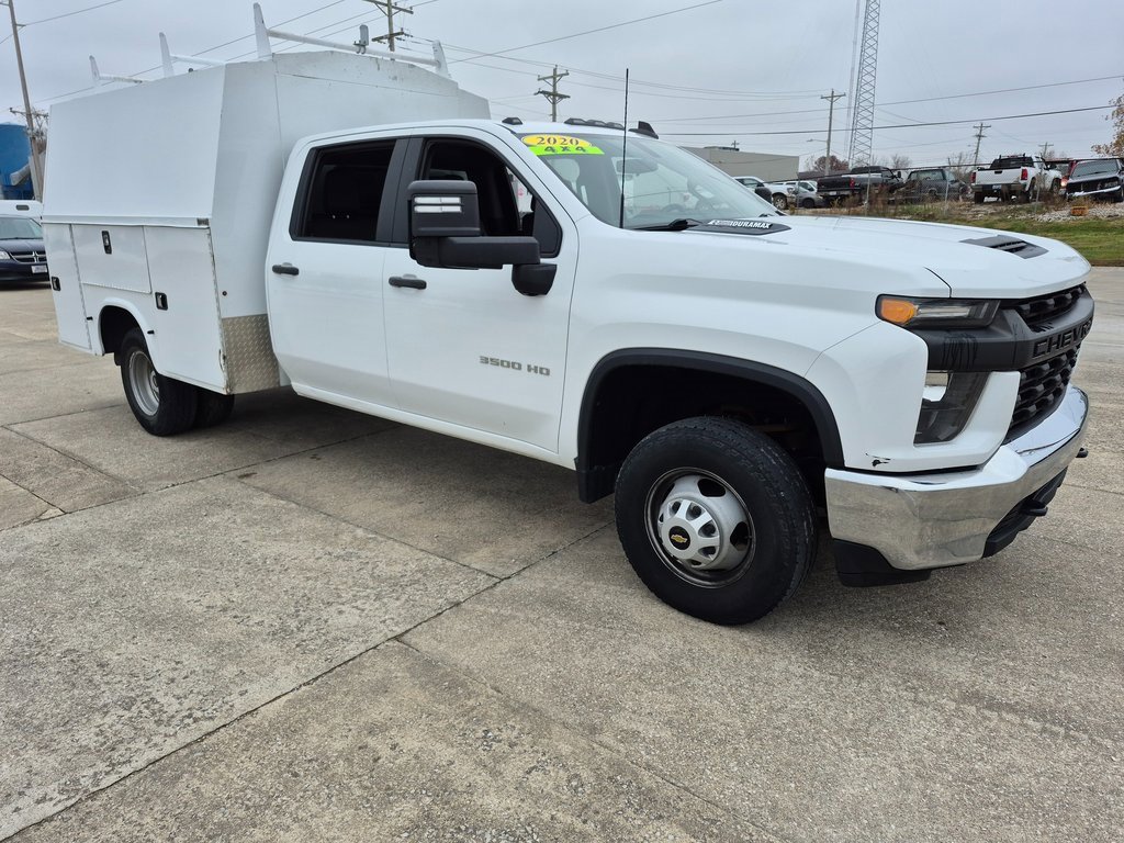 2020 Chevrolet Silverado 3500 Chassis Cab Work Truck's photo