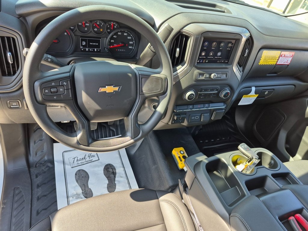 New 2025 Chevrolet Silverado 3500 HD Chassis Cab Work Truck Truck