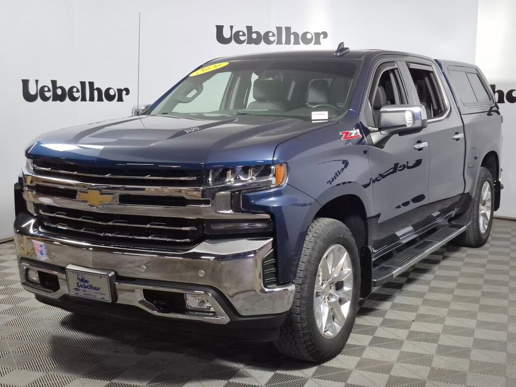 Used 2021 Chevrolet Silverado 1500 LTZ Truck Crew Cab