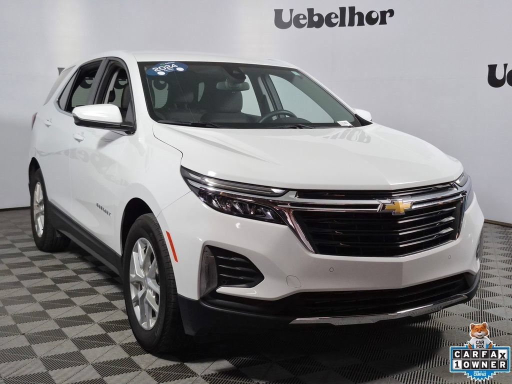 Used 2024 Chevrolet Equinox LT SUV