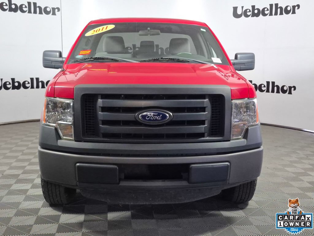 Used 2011 Ford F-150 XL with VIN 1FTMF1CM6BKE21782 for sale in Jasper, IN