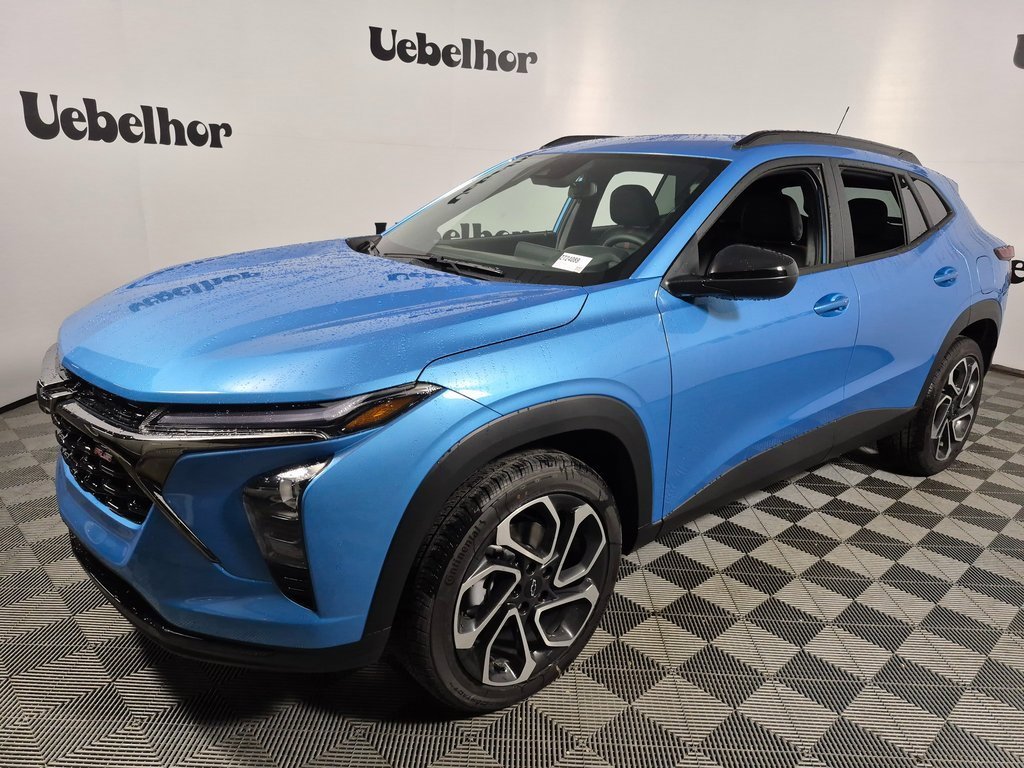 2026 Chevrolet Trax photo 3