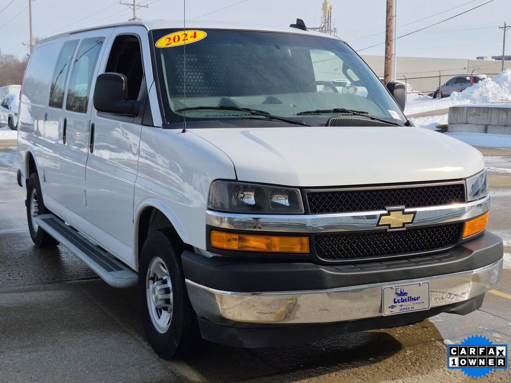 2024 Chevrolet Express Cargo 2500 Van Cargo Van 