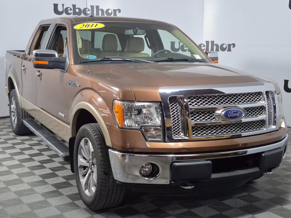 2011 Ford F-150 XLT