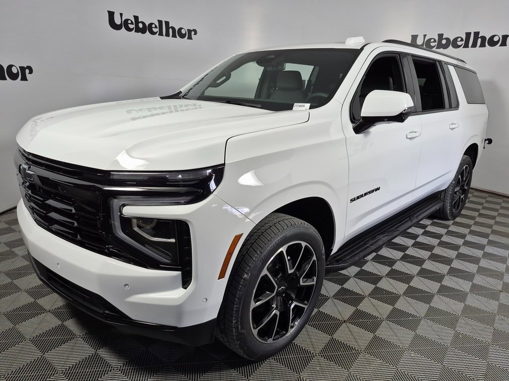 New 2026 Chevrolet Suburban RST SUV