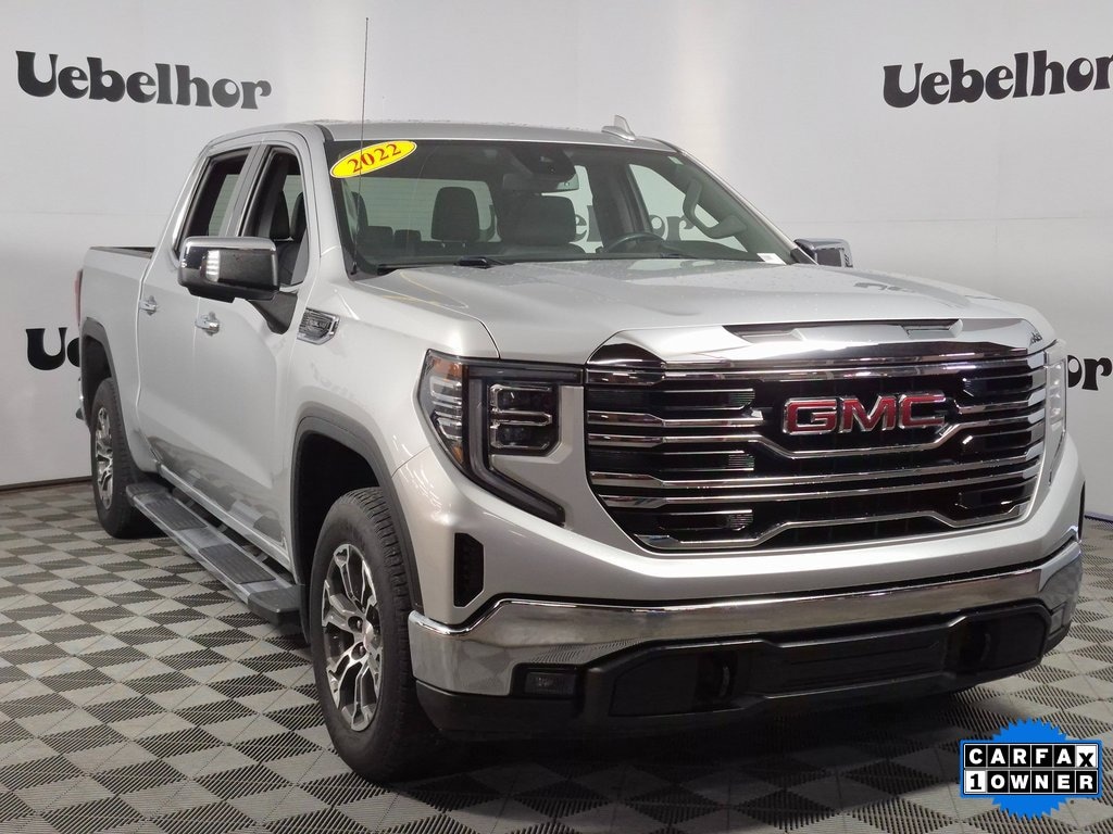Used 2022 GMC Sierra 1500 SLT Truck Crew Cab