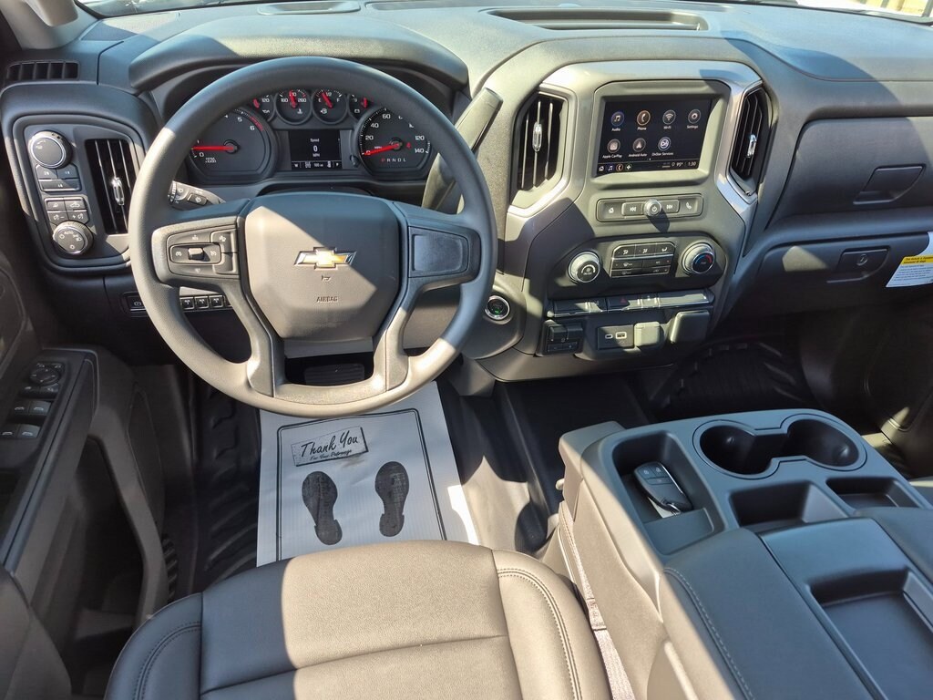 New 2025 Chevrolet Silverado 3500 HD Chassis Cab Work Truck Truck