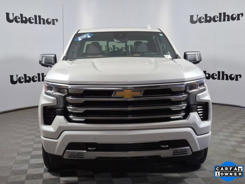 Used 2024 Chevrolet Silverado 1500 High Country Truck
