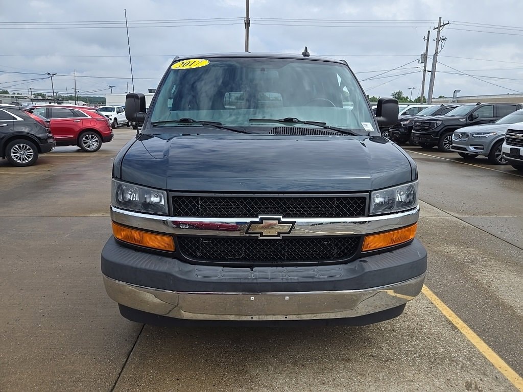 Used 2017 Chevrolet Express Passenger 3500 LT Van Extended Passenger Van