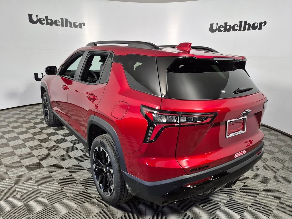 New 2026 Chevrolet Equinox RS SUV