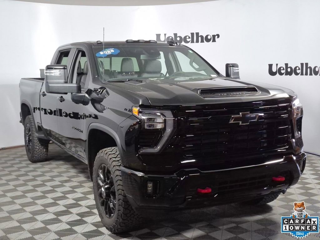 Used 2026 Chevrolet Silverado 2500 HD LT Truck