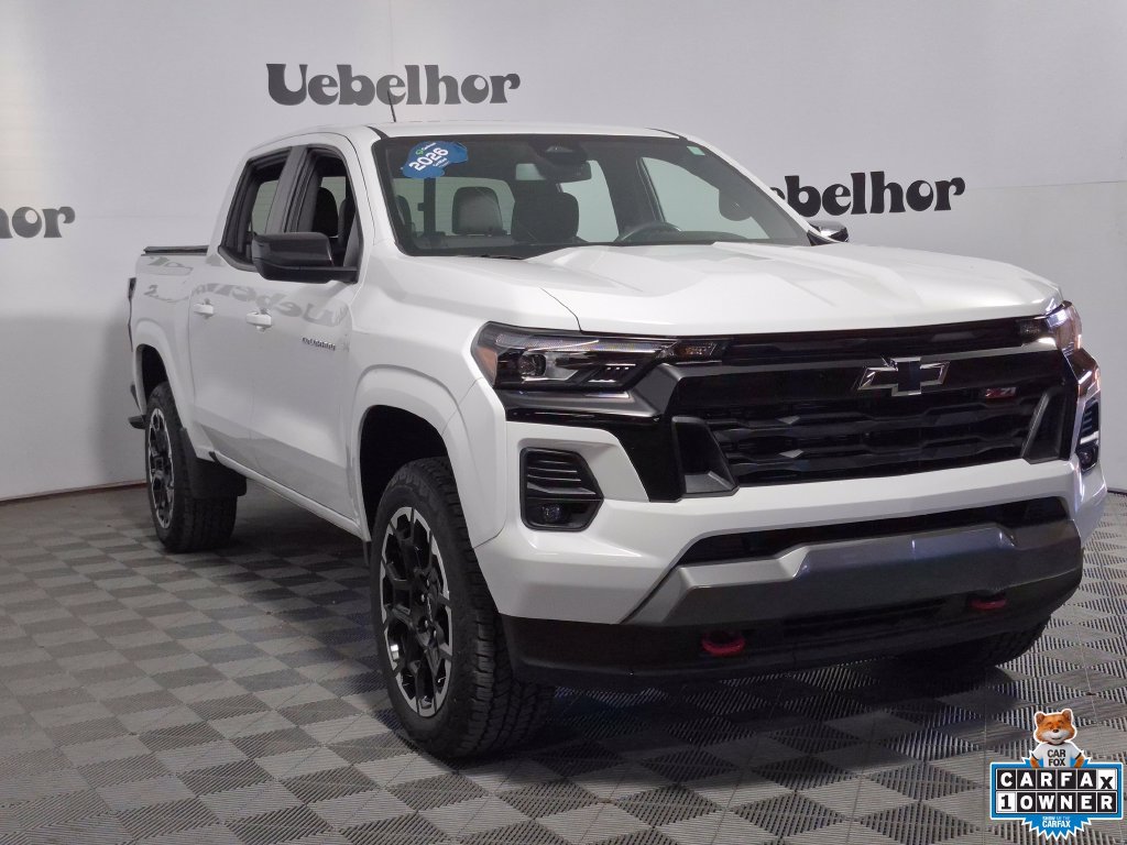 2026 Chevrolet Colorado