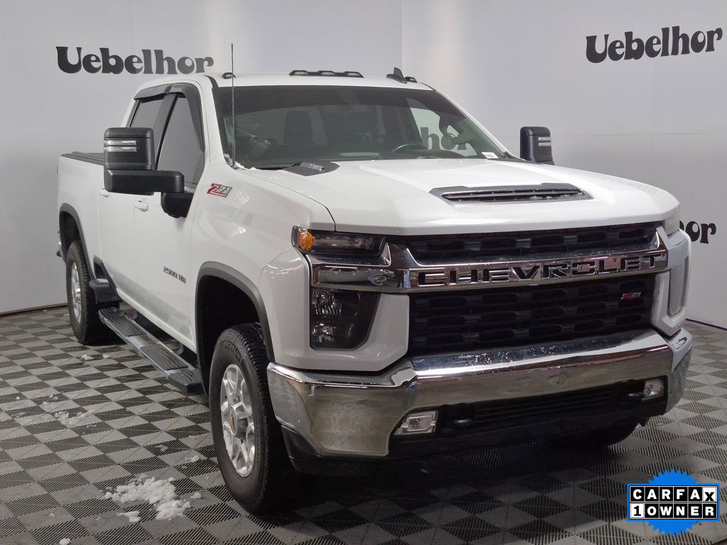 2022 Chevrolet Silverado 2500 HD Truck Crew Cab 