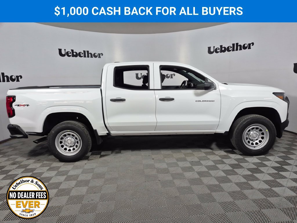 2026 Chevrolet Colorado Work Truck - Photo 8