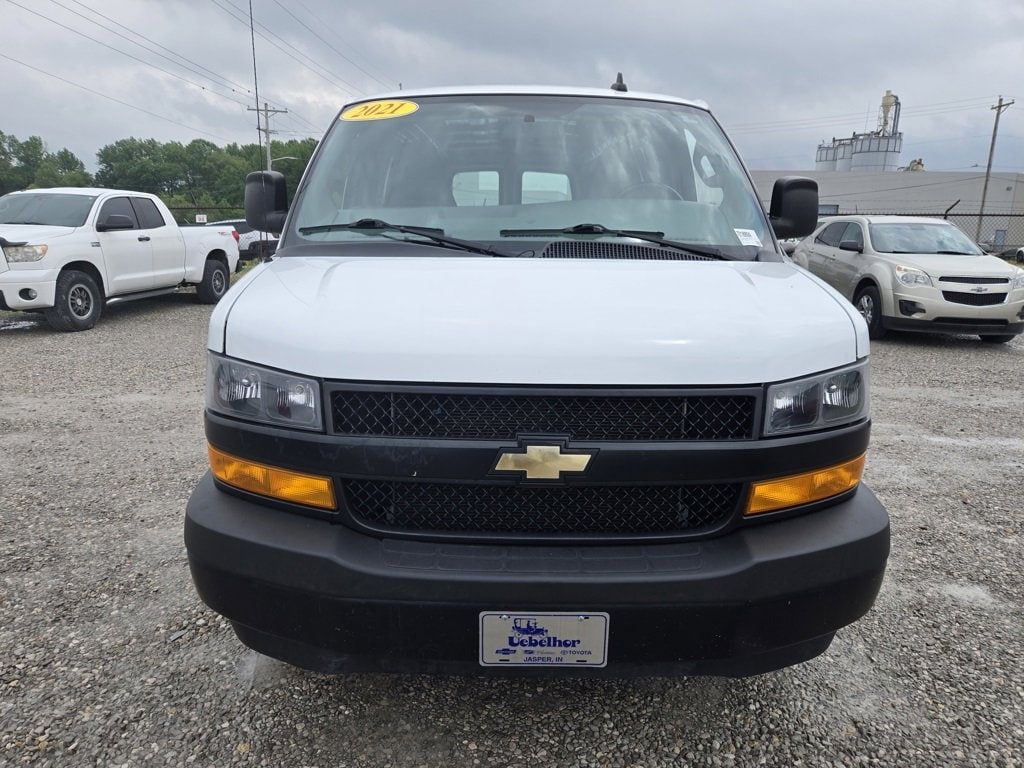 Used 2021 Chevrolet Express Cargo 2500 WT Van Extended Cargo Van