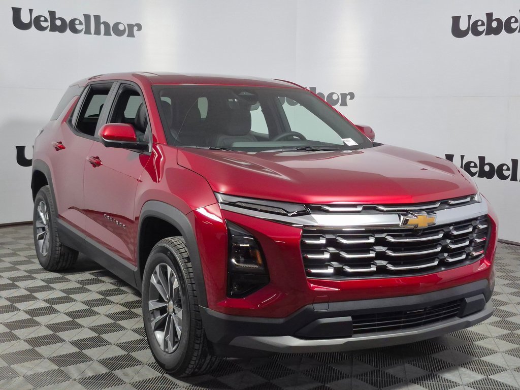 2026 Chevrolet Equinox LT's photo