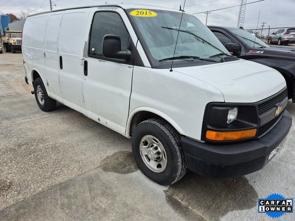 Used 2015 Chevrolet Express Cargo 2500 RWD 2500 135 Van Cargo Van