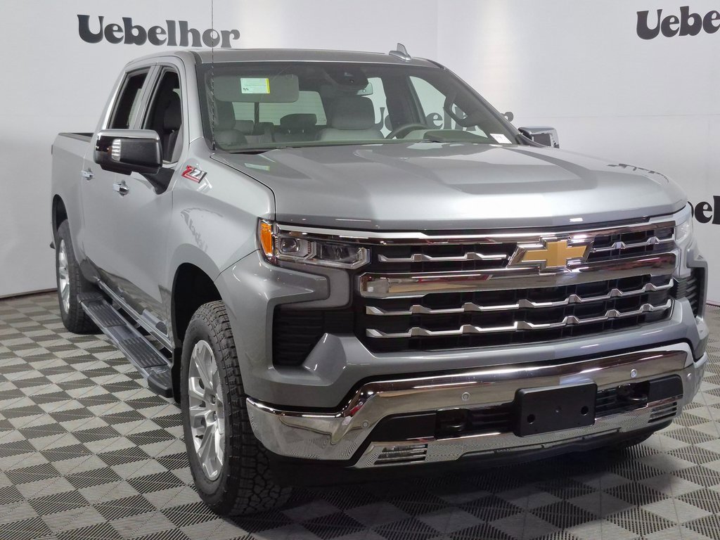 2026 Chevrolet Silverado 1500 LTZ's photo