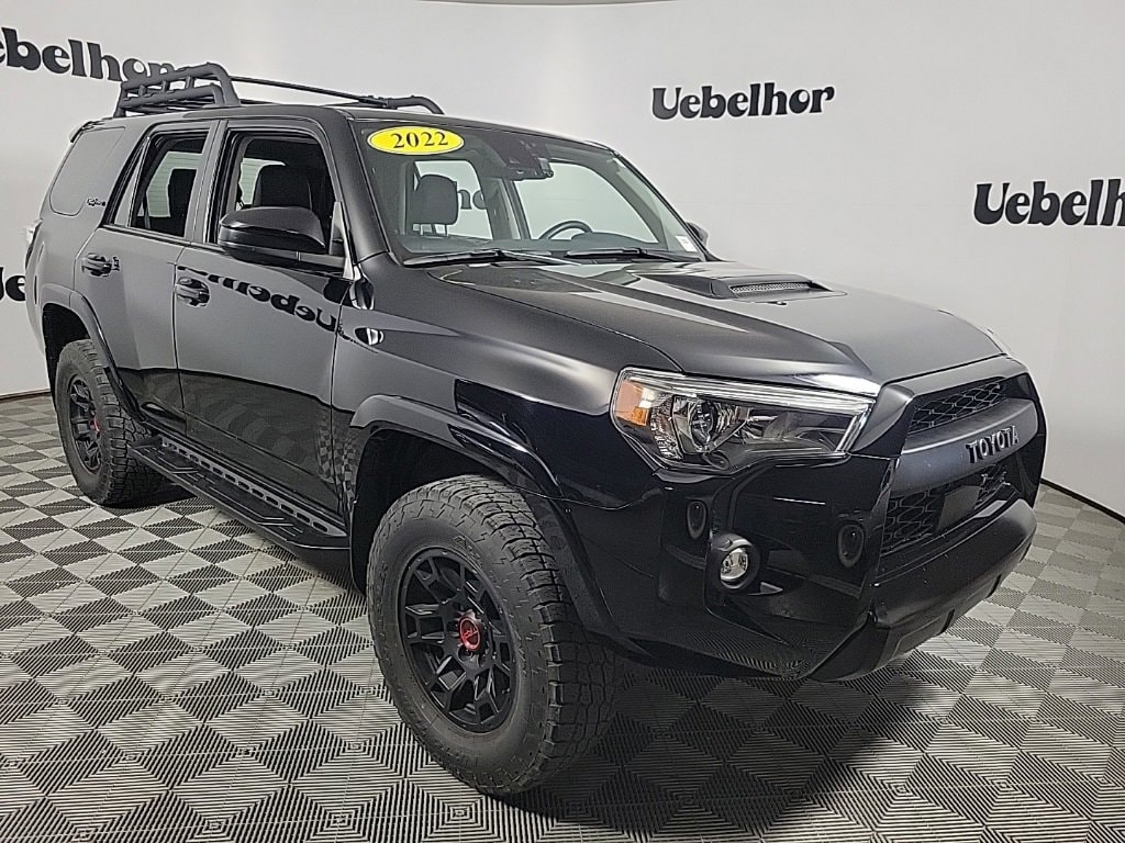 Used 2022 Toyota 4Runner TRD Pro SUV