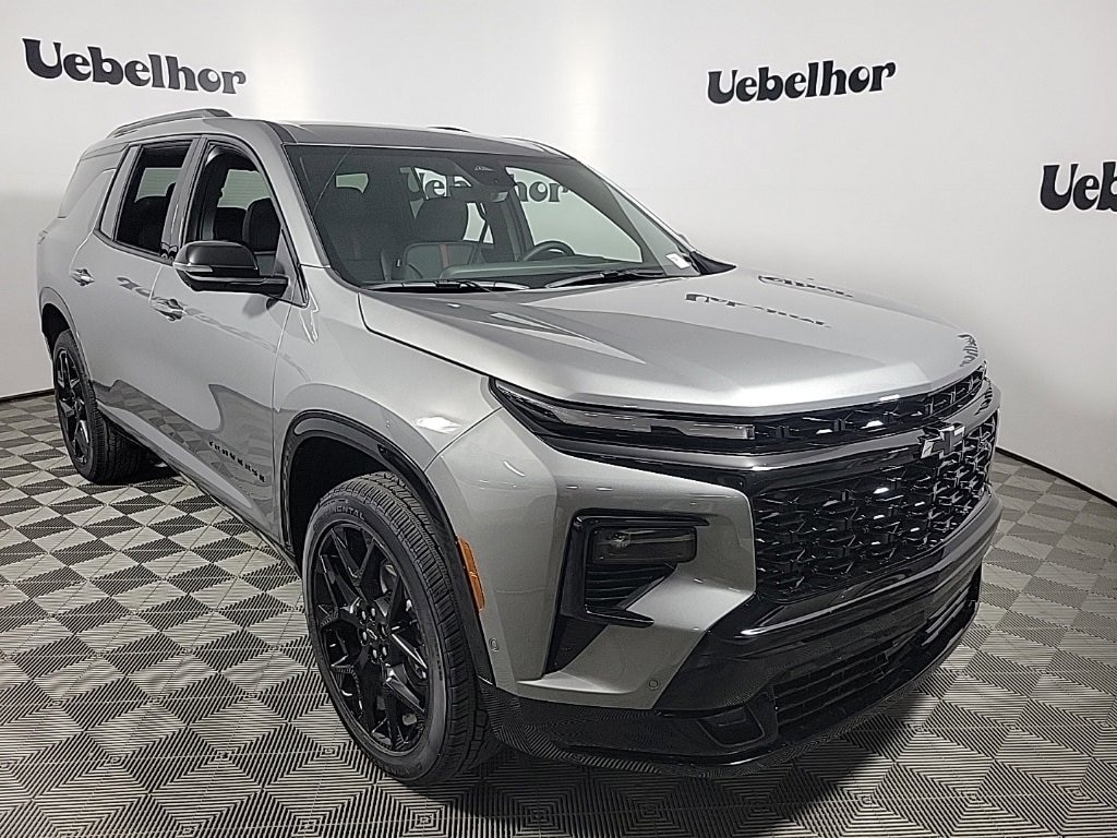 New 2026 Chevrolet Traverse RS SUV