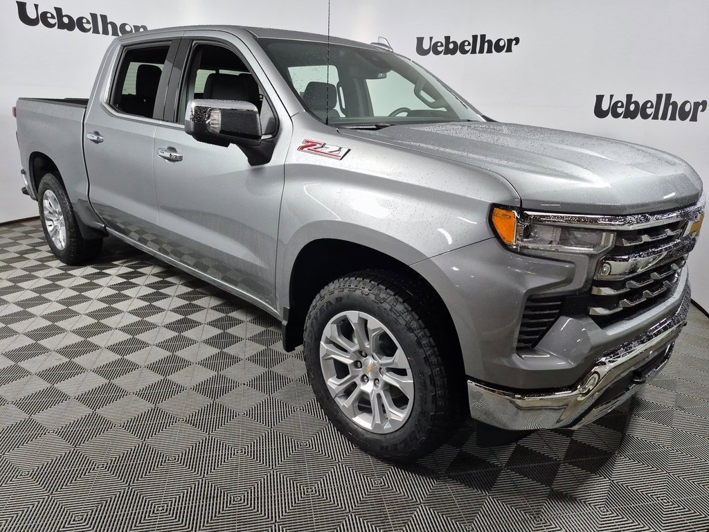 New 2026 Chevrolet Silverado 1500 LTZ Truck