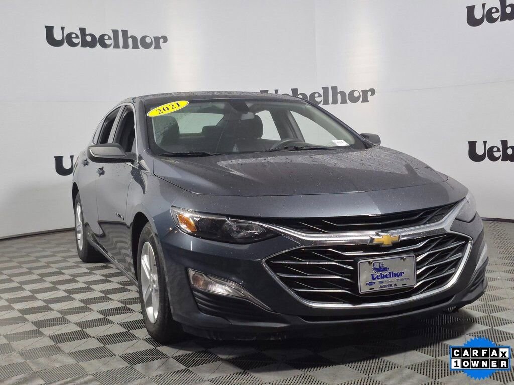 Used 2021 Chevrolet Malibu LS Sedan