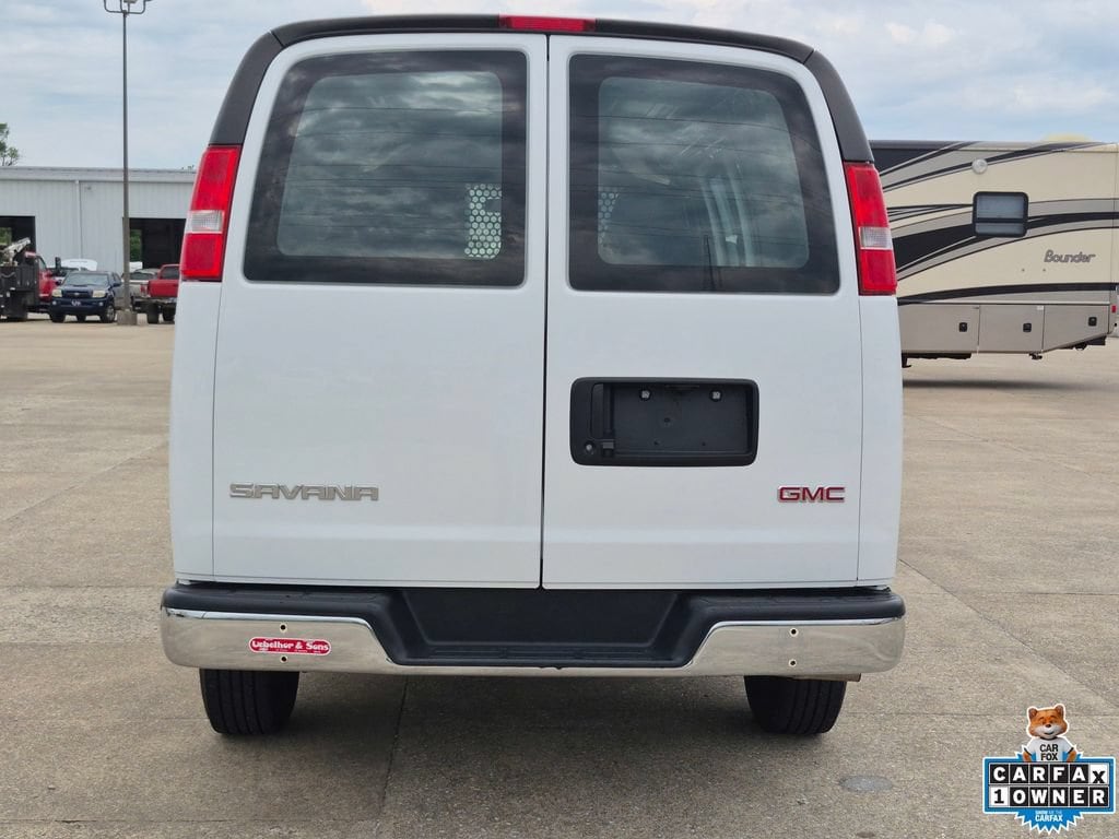 2025 GMC Savana Cargo Work Van - Photo 6