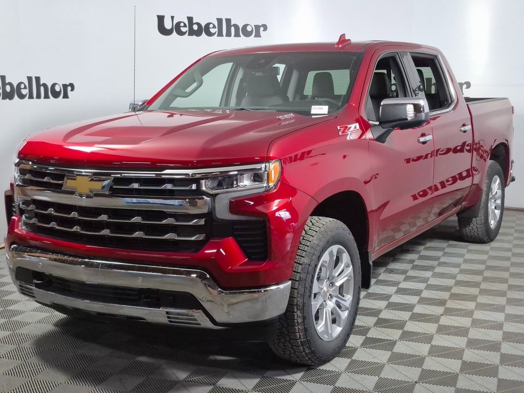 New 2026 Chevrolet Silverado 1500 LTZ Truck