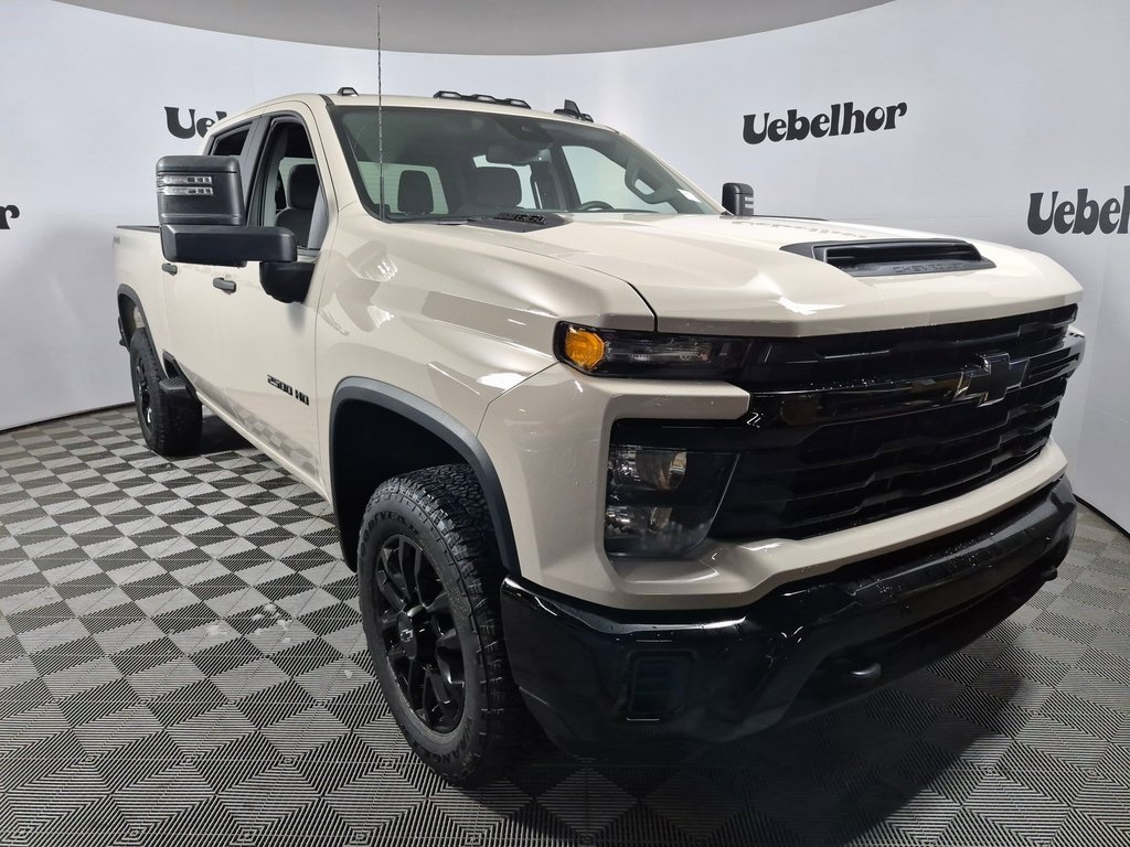 New 2026 Chevrolet Silverado 2500 HD Custom Truck