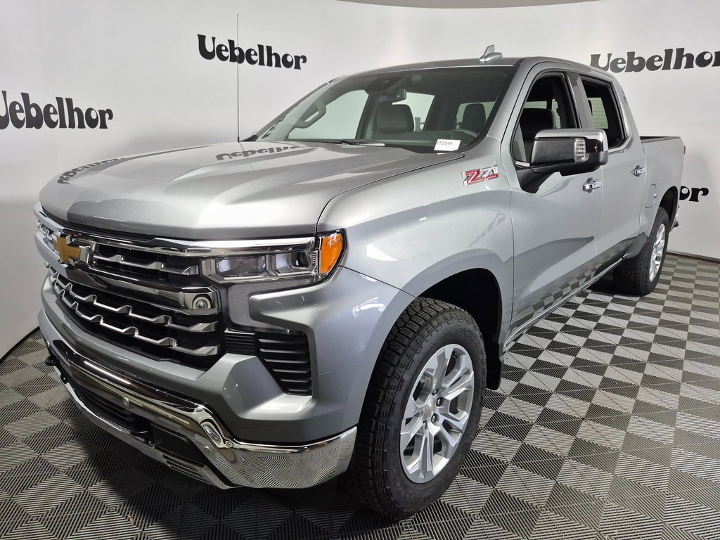 2026 Chevrolet Silverado 1500 LTZ photo 3