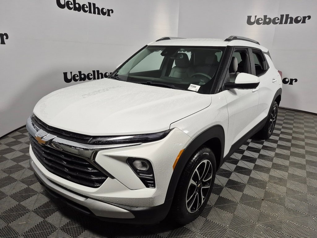 New 2026 Chevrolet Trailblazer LT SUV