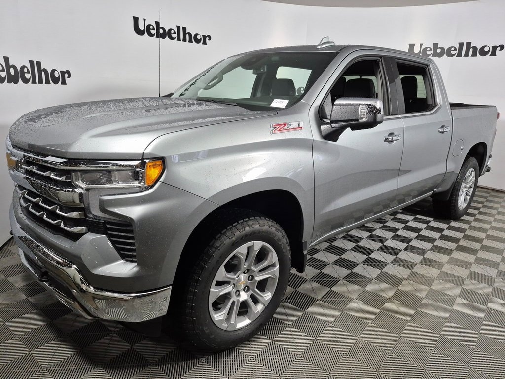New 2026 Chevrolet Silverado 1500 LTZ Truck