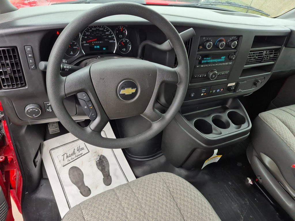 2024 Chevrolet Express 3500 Cutaway Van photo 2