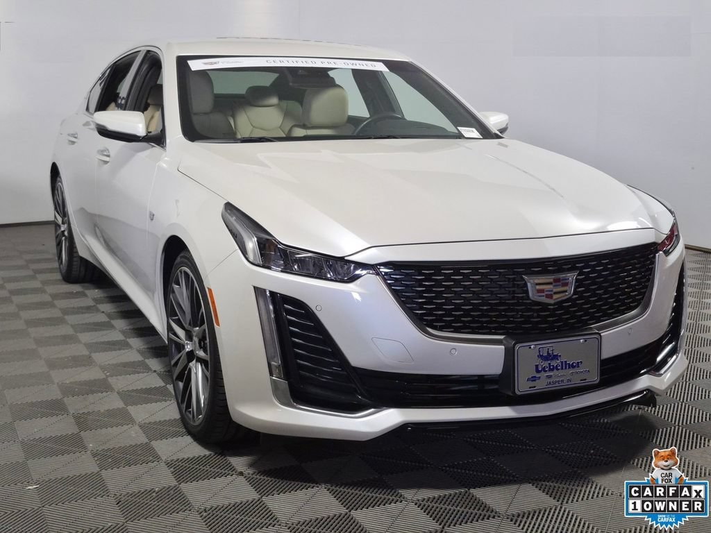 Used 2023 CADILLAC CT5 Premium Luxury Car