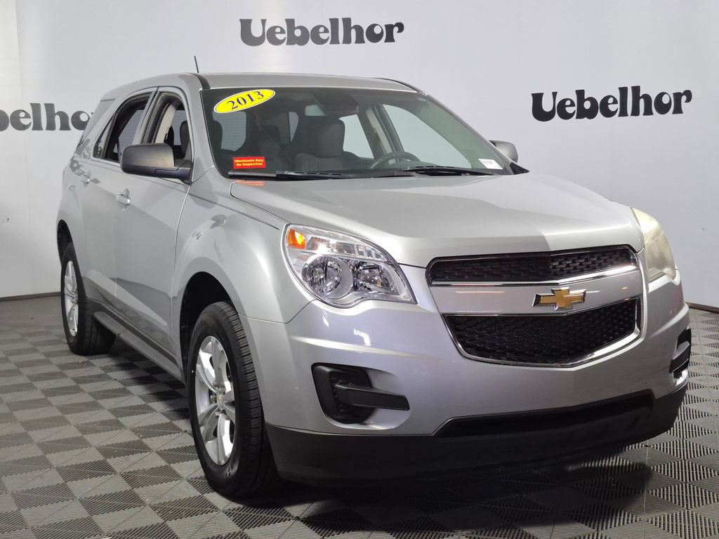 2013 Chevrolet Equinox SUV 