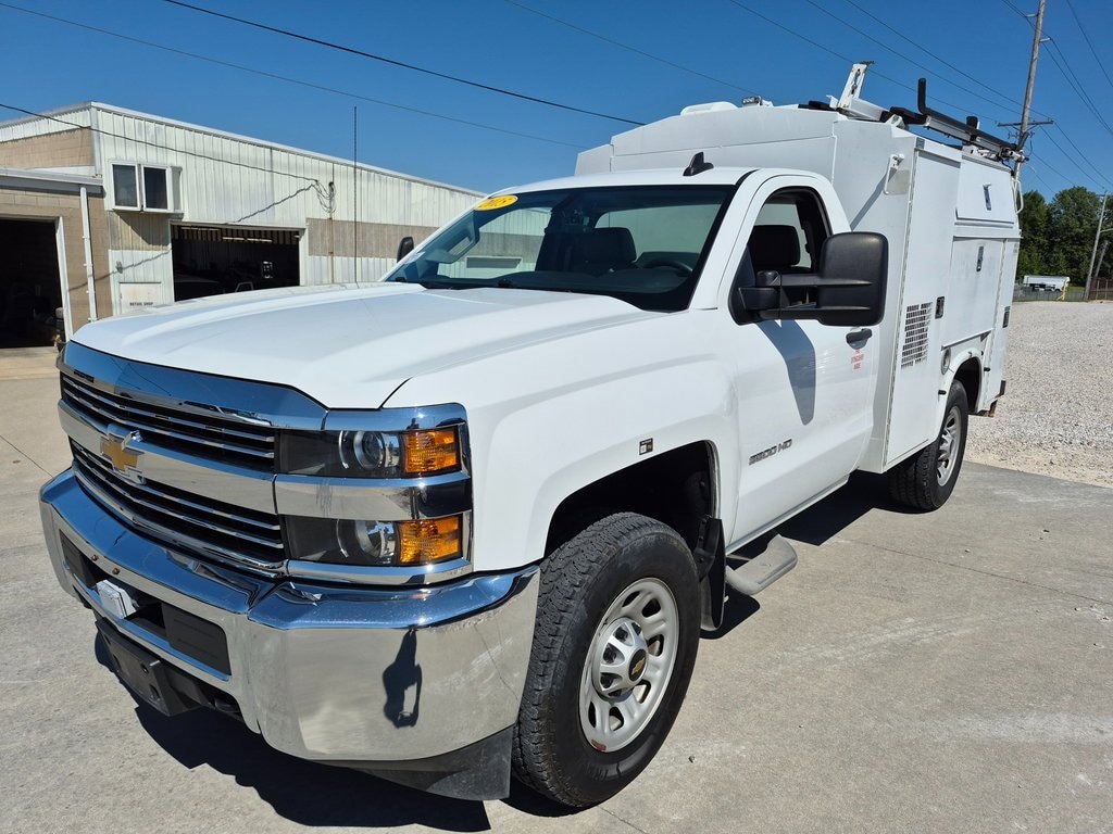 Used 2015 Chevrolet Silverado 3500 HD Work Truck Truck Regular Cab