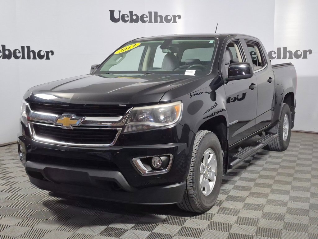 Used 2019 Chevrolet Colorado 4WD Work Truck Truck Crew Cab