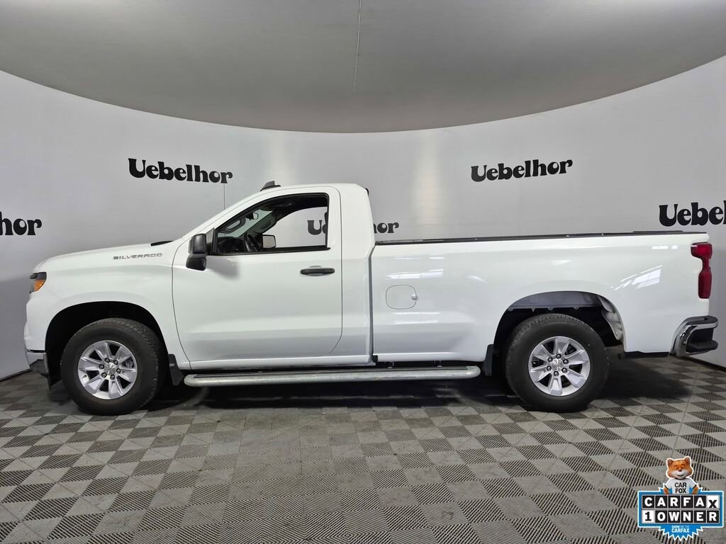 Used 2024 Chevrolet Silverado 1500 WT Truck