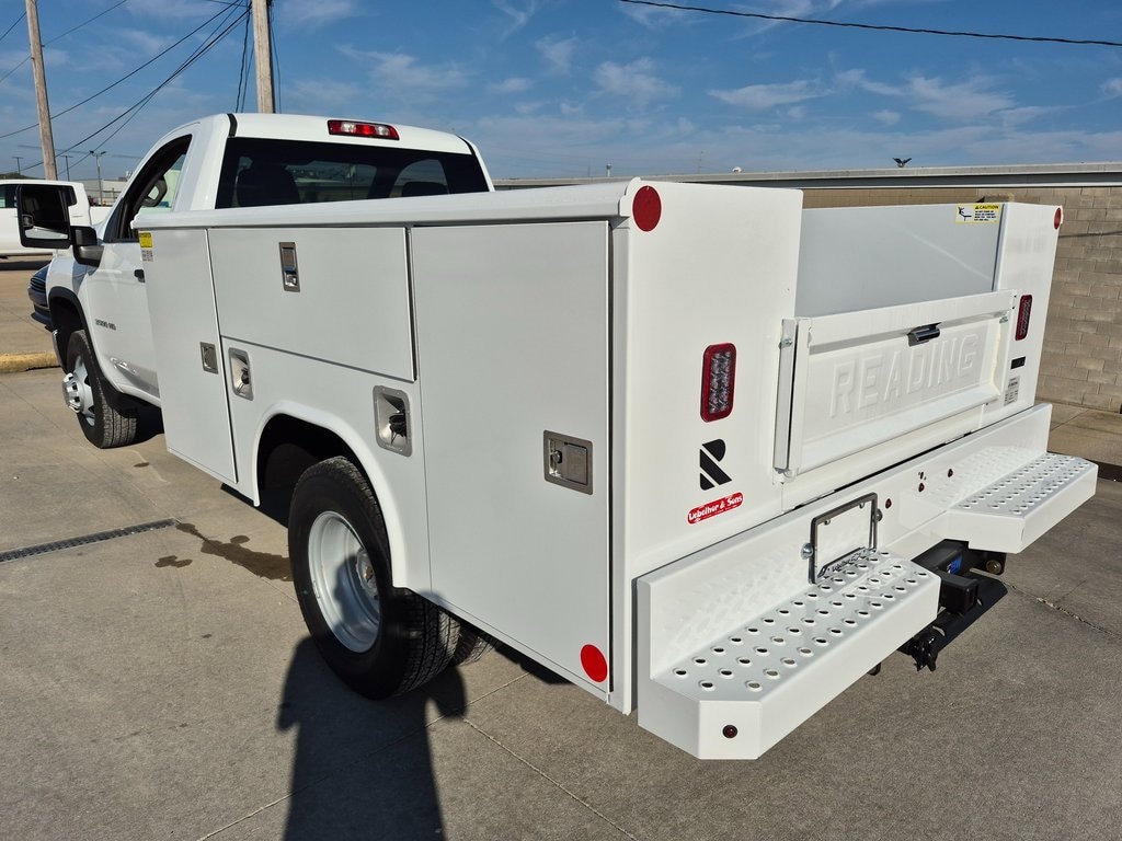 New 2025 Chevrolet Silverado 3500 HD Chassis Cab Work Truck Truck