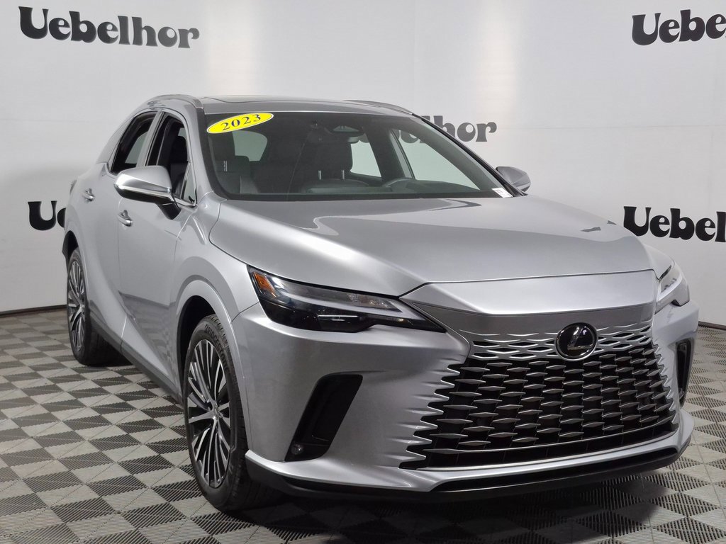 2023 Lexus RX 350's photo
