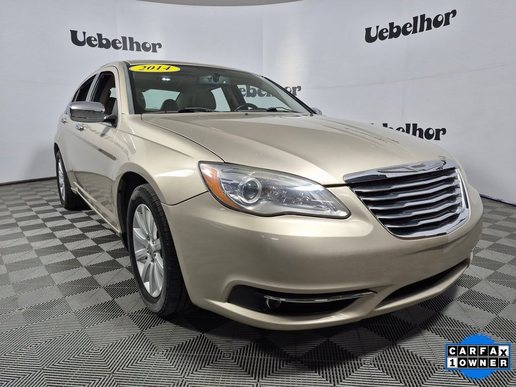 Used 2014 Chrysler 200 Limited Sedan