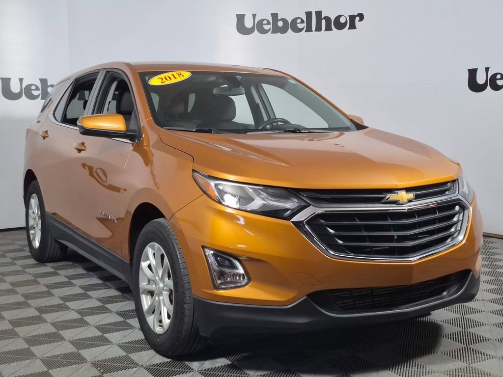2018 Chevrolet Equinox LT