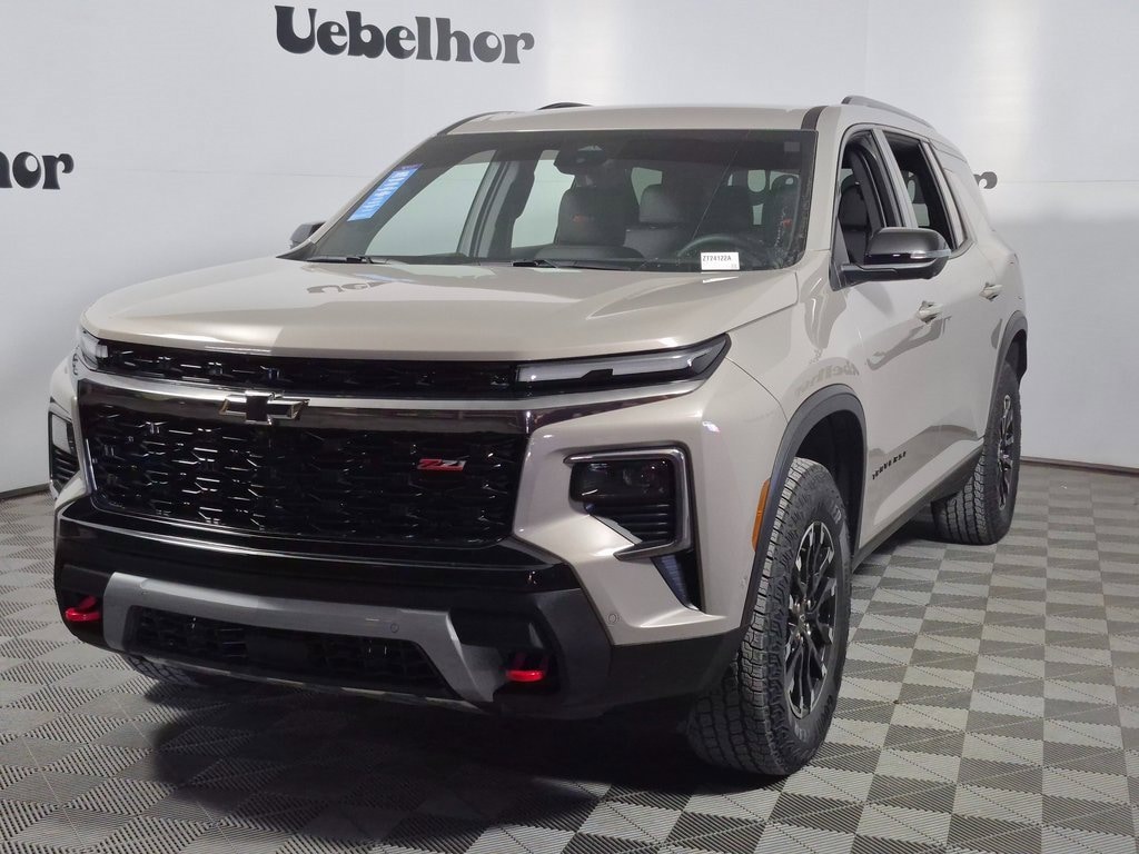 Used 2026 Chevrolet Traverse Z71 SUV