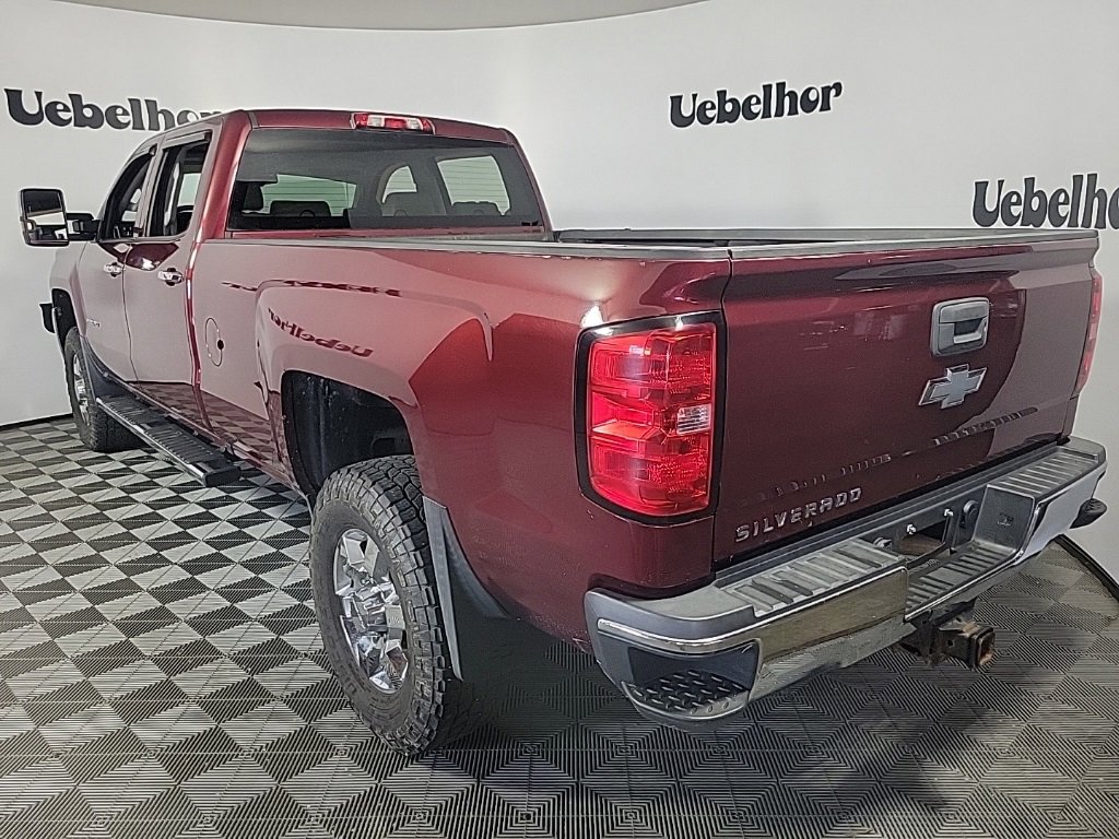 2016 Chevrolet Silverado 2500HD Work Truck photo 2