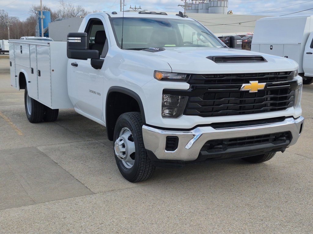 New 2026 Chevrolet Silverado 3500 HD Chassis Cab Work Truck Truck