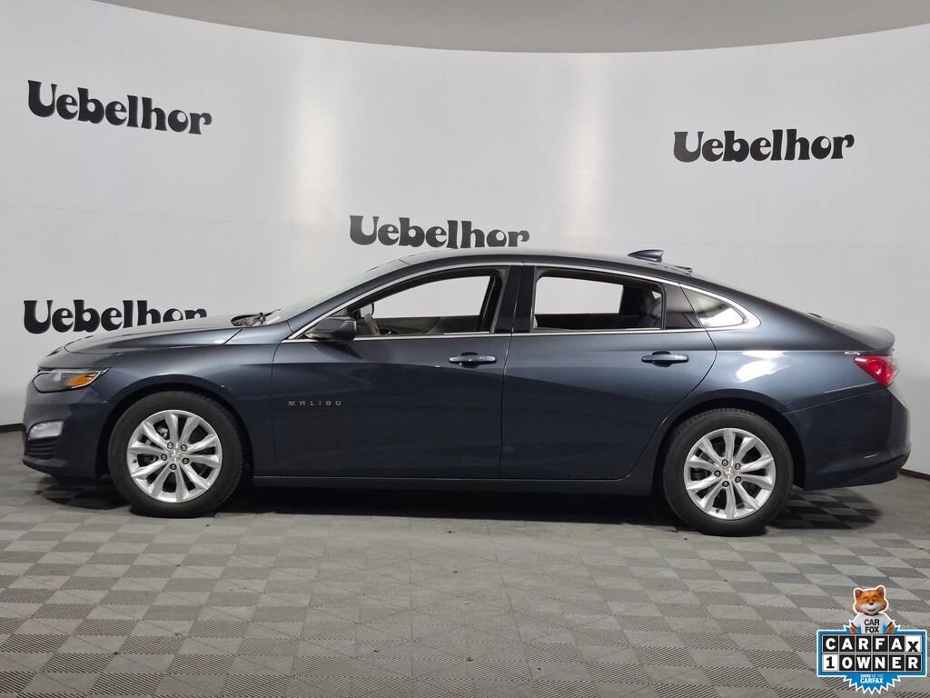 Used 2021 Chevrolet Malibu LT Car